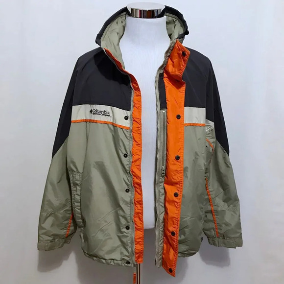 Columbia Bugaboo Interchange Vintage Performance Jacket Men XL - Picture 10 of 15